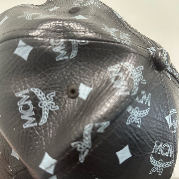 MCM Black Logo Cap - Picture 7 of 10